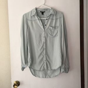 f21 chambray shirt ☆